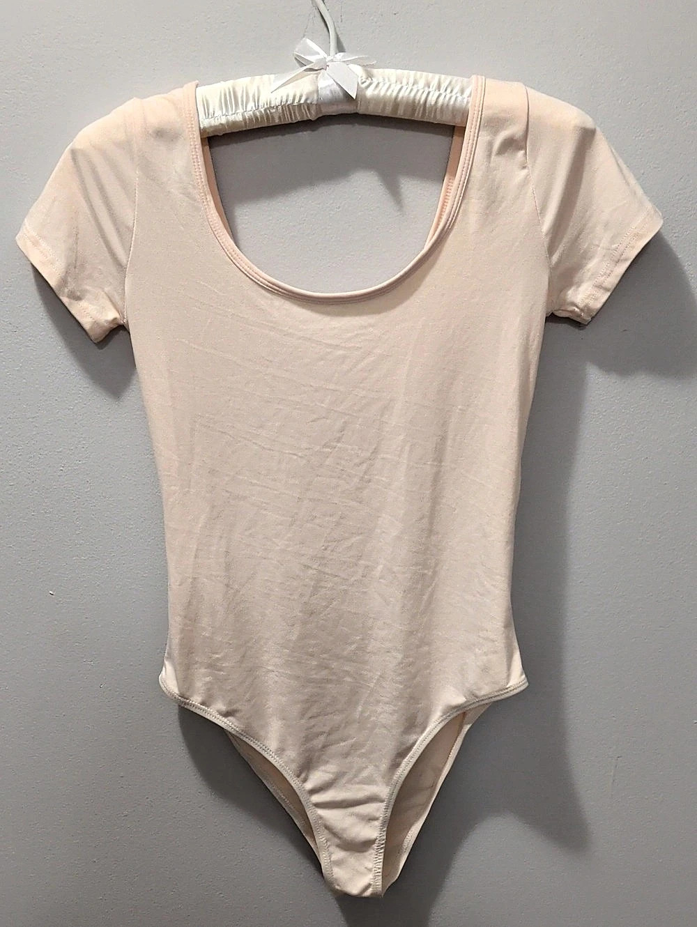 Ballet Pink 🩰 Short Sleeve Bodysuit